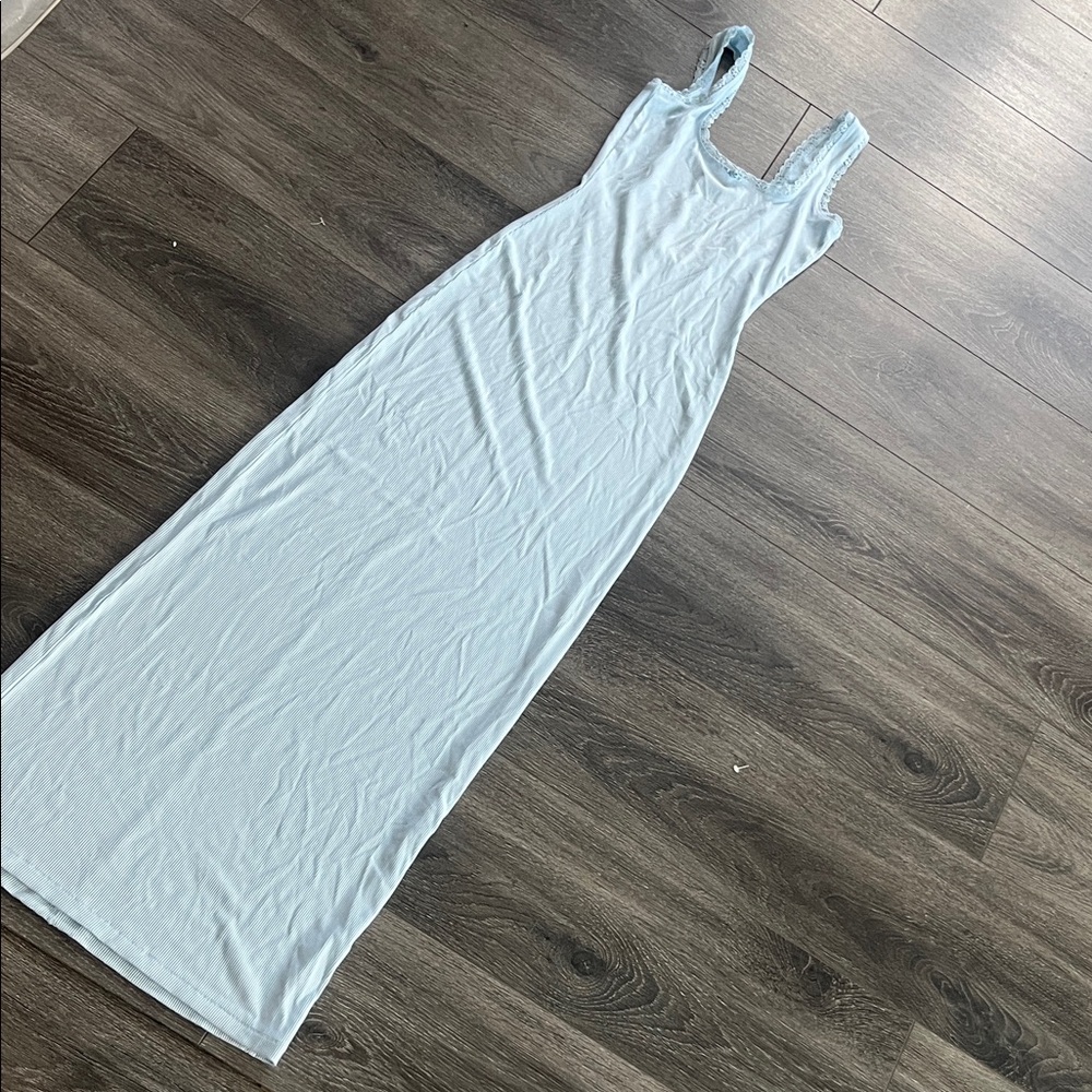 Skims Soft Lounge Slip Dress View 6